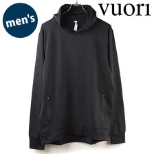 Vuori PONTO PERFORMANCE PULLOVER BLK V222画像