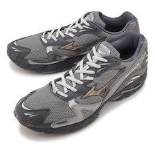 MIZUNO WAVE RIDER 10 GREY D1GA203007画像
