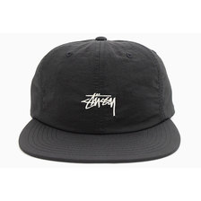 STUSSY Stock Washed Nylon Strapback Cap 131962画像