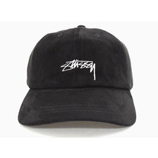 STUSSY Microfiber Low Pro Cap 131958画像