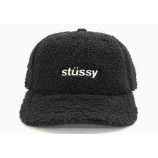 STUSSY Sherpa Fleece Low Pro Cap 131954画像