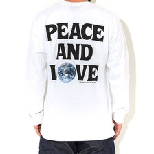 STUSSY Peace & Love L/S Tee 1994600画像