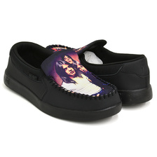 DC SHOES VILLAIN 2 AC/DC BLACK / BLACK DM206105-BB2画像