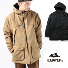 KRIFF MAYER ユーティリティーフードジャケット 2024900画像