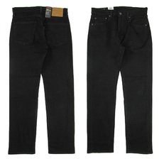 Levi's 505 REGULAR BLACK (NIGHTSHINE) 00505-1577画像