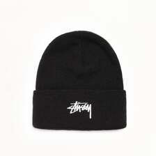 STUSSY CUFF BEANIE STOCK 1321020画像