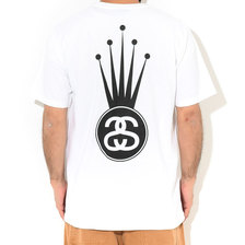STUSSY Crown Link S/S Tee 1904569画像