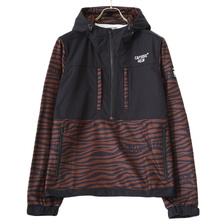 Captains Helm ANIMAL FLEECE HALF ZIP JACKET画像