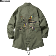 Liberaiders 3LAYER FISH TAIL COAT (OLIVE) 74002画像