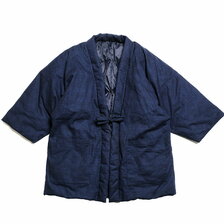 ZANTER &times; BURGUS PLUS Denim Down HAN-TEN BP20908ZNT画像