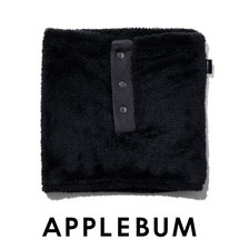 APPLEBUM Neck Warmer BLACK画像