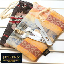 PENDLETON カトラリーケース with SFKセット 19802150画像