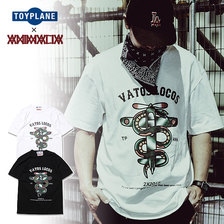 ANIMALIA &times; TOYPLANE VIPER PLANE S/S AT-TE01画像