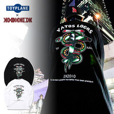 ANIMALIA &times; TOYPLANE VIPER PLANE L/S AT-TE03画像