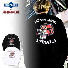 ANIMALIA &times; TOYPLANE PLOP TIGER L/S AT-TE04画像