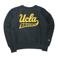 Champion REVERSE WEAVE CREW NECK SWEAT SHIRT UCLA NAVY C5-S001-370画像