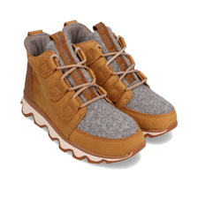 SOREL KINETIC CARIBO CAMEL BROWN NL3372-224画像
