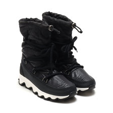 SOREL KINETIC BOOT BLACK WHITE NL3101-010画像