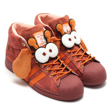 adidas &times; melting sadness PRO MODEL FOOTWEAR WHITE/NONE/NONE FZ5398画像