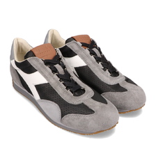 DIADORA EQUIPE ITALY BLACK/CHARCOAL GRAY/WHITE 176046A-8514画像