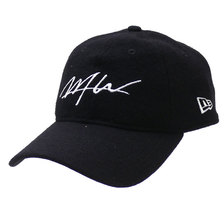 WTW &times; NEW ERA 9TWENTY MELTON CAP BLACK画像