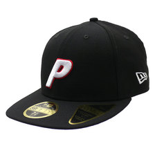 Palace Skateboards &times; NEW ERA 20AW 59FIFTY NY HAT BLACK画像