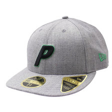 Palace Skateboards &times; NEW ERA 20AW 59FIFTY LA HAT GRAY画像