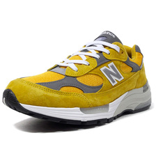 new balance M992BB made in U.S.A. YELLOW画像