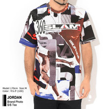 JORDAN Brand Photo S/S Tee CJ6298画像