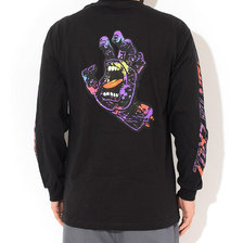 SANTA CRUZ Hand Splatter L/S Tee 44154825画像
