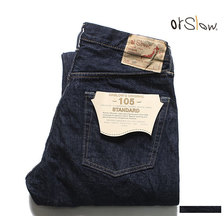 orslow ORIGINAL STANDARD 5P DENIM 01-1050-81画像