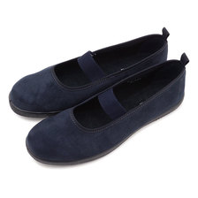 MoonStar SKOOLER BAND BALLET NAVYBLK 54321967画像