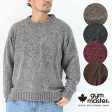 gym master カラフルモール クルーネック G557630画像