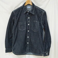 THE FLAT HEAD FN-SDK-701L SHIRT WABASH WORK画像