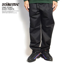 DOUBLE STEAL ONE POINT EASY PANTS 704-72045画像