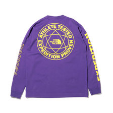 THE NORTH FACE L/S EXPEDITION SYSTEM TEE PEAK PURPLE NT82034-PP画像