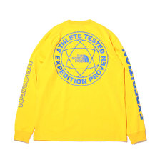 THE NORTH FACE L/S EXPEDITION SYSTEM TEE SUMMIT GOLD NT82034-SG画像
