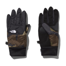 THE NORTH FACE NUPTSE GLOVE WOODLAND CAMO NN61815-WD画像