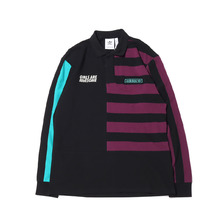 adidas POLO LS UNISEX BLACK GU6981画像