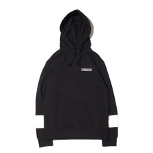 adidas HOODIE UNISEX BLACK GU6976画像