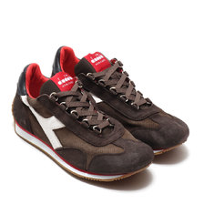 DIADORA EQUIPE SUEDE SW BROWN FERN 175150A-0037画像
