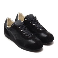 DIADORA EQUIPE ITALY BLACK/BLACK/BLACK 176046A-0199画像