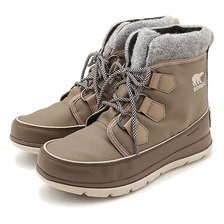 SOREL W SOREL EXPLORER CARNIVAL KHAKI II NL3421-297画像