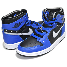 NIKE WMNS AIR JORDAN 1 ZOOM AIR CMFT SE SISTERHOOD hyper royal/black-white CZ1360-401画像