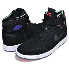 NIKE AIR JORDAN 1 ZOOM AIR CMFT black/court purple-hot punch CT0978-005画像