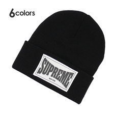 Supreme 20FW Woven Label Beanie画像