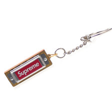 Supreme 20FW Hohner Keychain SILVER画像