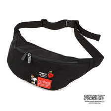 Manhattan Portage &times; PEANUTS 2020 Brooklyn Bridge Waist Bag MP1100PEANUTS20画像