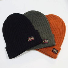 THE FLAT HEAD FN-HK001 HEADWEAR - WOOL KNIT CAP画像