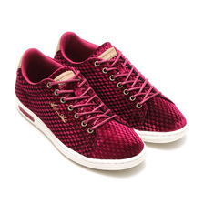 le coq sportif AURTHER ASHE INT W VELVET RUBY WINE 1520721画像